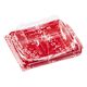 エフピコ フードパック SAY-10-12 花おどり赤 76821012 1ケース(1800個(50個×36)（直送品）