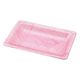 エフピコチューパ フルーツ容器 PSTR250平 くもはだピンク CP003879 1ケース(1000個(100個×10)（直送品）