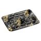 エフピコ 鮮魚トレー YN12-17 ささやま黒金S SH776554 1ケース(1800個(100個×18)（直送品）