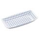 エフピコ 鮮魚トレー M-80 ブルーチェック W SH911840 1ケース(1050個(50個×21)（直送品）