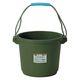 トラスコ中山 TRUSCO ハードプラバケツ 14L OD色 THB14OD 1個