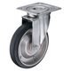 【アウトレット】ハンマーキャスター ハンマー オールステンレス 自在 ゴムB車 200mm 300SRB200 1個