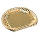 エフピコ オードブル容器 ティアラ半月皿21-18(V1) 本体 金 4C142118 1ケース(900個(50個×18)（直送品）