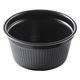 エフピコ どんぶり容器 MFPドリスカップ129-540 本体 黒W 4M29540A 1袋(30個)（直送品）