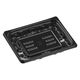 エフピコ 軽食容器 FTプレイン13-11(20) 黒 79060091 1袋(50個)（直送品）