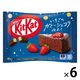キットカット ミニ いちごガトーショコラ 10枚入 1セット（1袋×6） ネスレ日本 チョコレート 小分け 個包装