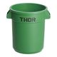 Trust ラウンドコンテナ 23L グリーン KTL3835 1個 63-5704-56（直送品）