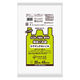 ゴミ袋 小山市・下野市・野木町指定 nocoo とって付き 白半透明 45L 20枚入 1パック 0.015mm 日本サニパック
