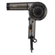 【アウトレット】AIVIL（アイビル） スケルトンドライヤー ブラック SD-23E01BK 1個 トリコインダストリーズ