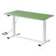 サンワサプライ 電動昇降作業台 幅1200×奥行600×高さ634～1284mm グリーン ERD-WDKP12060G 1台（直送品）
