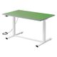 サンワサプライ 電動昇降作業台 幅1200×奥行750×高さ634～1284mm グリーン ERD-WDKP12075G 1台（直送品）