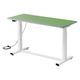 サンワサプライ 電動昇降作業台 幅1200×奥行500×高さ634～1284mm グリーン ERD-WDKP12050G 1台（直送品）
