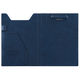 セキセイ ベルポスト クリップファイル A4 ネイビーブルー BP-5734-15 1枚