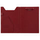 セキセイ ベルポスト クリップファイル A4 ワインレッド BP-5734-26 1枚（直送品）