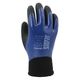 【ニトリル手袋】 川西工業 GM538グローブマニア ニトリルサーモ ブルー L GM538 1双