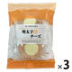 明太子チーズ味 8枚入 1セット（1袋×3） でんすん堂 えびせん 煎餅 せんべい おつまみ 個包装 小分け