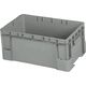 積水テクノ成型 積水 【受注生産品】TS型コンテナ TSー46 グレー TS-46-BETTYUU GY 1セット(500個)（直送品）