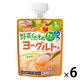 1歳からのMYジュレドリンク なめらか野菜＆くだものヨーグルト味 1セット（1個×6） アサヒグループ食品