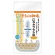そうじの神様 キッチンスポンジ 極ラクブラシ W 台所用 洗剤不要 茶しぶ・油汚れに 抗菌 オレンジ 日本製 1個 KBセーレン