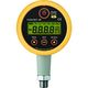 高精度デジタル圧力計 KDM30 ゲージ圧 電源アダプター(AC100V) 黄 KDM30ALPHA-100KPAG-A-YL 1個（直送品）