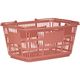 スーパーメイト カゴCBー33Eチェリーピンク360×505×250 CB-33ECP 1個 339-8419（直送品）