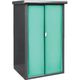 ダイマツ わくわく収納庫 グリーン DM2-0975G 1台 551-8958（直送品）