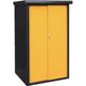 ダイマツ わくわく収納庫 イエロー DM2-0975Y 1台 551-8956（直送品）