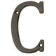トレード sign city アイアンアルファベット 「C」 木製ボード 切文字 60523ー03 6300056802 1個（直送品）