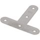 トレード sign city 補強金具 ステン T字60mm 07ー203 63053ー03 6300056839 1個 682-5130（直送品）
