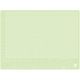 ミワックス スケルトンカッティングマット 600×450×2mm グリーン STN-A2-G 1枚 682-9866（直送品）