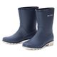 阪神素地 阪神 LB8133 ハーフレインブーツ M ネイビー 1足（直送品）