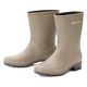 阪神素地 阪神 LB8133 ハーフレインブーツ L ベージュ 1足（直送品）