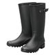 阪神素地 阪神 LB8121 ロングレインブーツ S ブラック 1足（直送品）