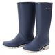 阪神素地 阪神 LB8132 レインロングブーツ M 紺 1足（直送品）