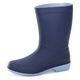 阪神素地 阪神 LB8419 婦人ラバーブーツ S ネイビー 1足（直送品）