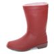 阪神素地 阪神 LB8419 婦人ラバーブーツ L ワイン 1足（直送品）