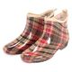 阪神素地 阪神 LB8307 ショートレインブーツMチェックローズ 1足（直送品）