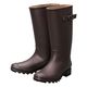 阪神素地 阪神 LB8121 ロングレインブーツ S ブラウン 1足（直送品）