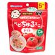 赤ちゃんそうめん ベビーちゅる ミニ トマト 1セット（1袋（40g）×5）　離乳食　5か月頃から幼児期まで　mensho-an