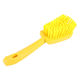 カンダ ショートハンドルブラシ イエロー1088-YL 4943984500349 1個（直送品）
