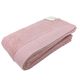林 やわらかバスタオル テックカラー ピンク BO438002 1枚