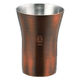 カンダ 023302818-8ステンレス 銅メッキブロンズ仕上げタンブラー 4975192082614 1個（直送品）