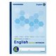 日本ノート 英語ノート 意味順ガイド付 セミB5判 15段 30枚 CF04F15 1冊
