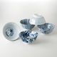 西海陶器 藍絵変り 多用鉢揃 31303 1セット（直送品）