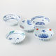 西海陶器 染錦絵変り 多用鉢揃 31752 1セット（直送品）