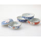 西海陶器 染錦絵変り 小鉢揃 31007 1セット（直送品）