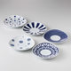 西海陶器 藍玉 取皿揃 19866 1セット（直送品）