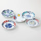 西海陶器 錦絵変り 小皿揃 19545 1セット（直送品）