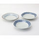 西海陶器 藍屋 多用皿トリオ 31065 1セット（直送品）