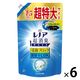 【数量限定】レノア 超消臭1WEEK 花粉ブロック おひさまの香り 詰め替え 超特大1450mL 1セット（6個） 柔軟剤 P＆G